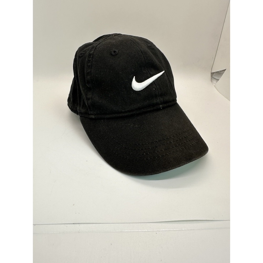 Nike Toddler Hat Black‎ Osfm 1-3 year olds